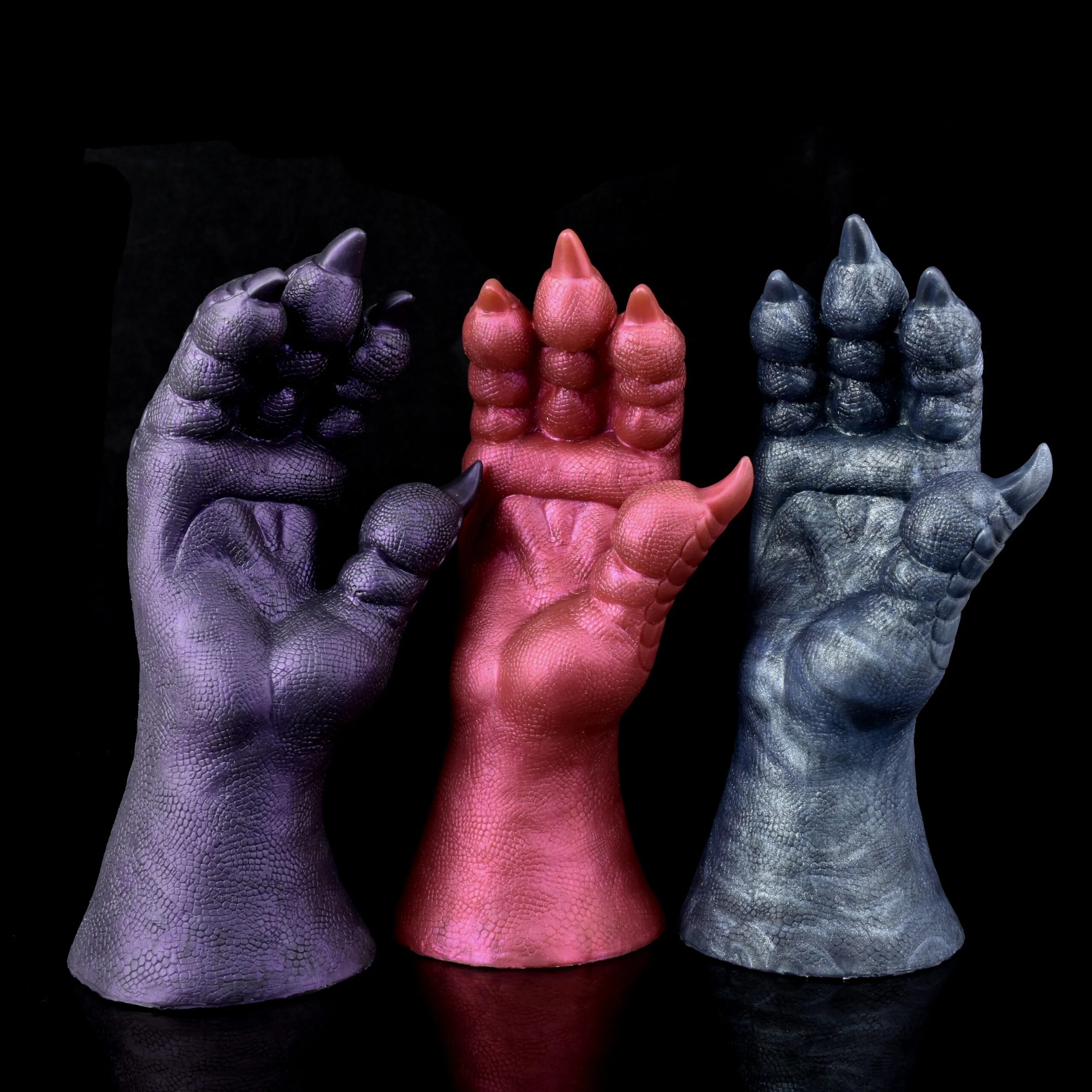NNSX Dragon Claw Fantasy Dildo with Suction Cup Silicone Artificial Hand Huge Adult Anal Sex Toys Prostate Massage Big Butt Plug