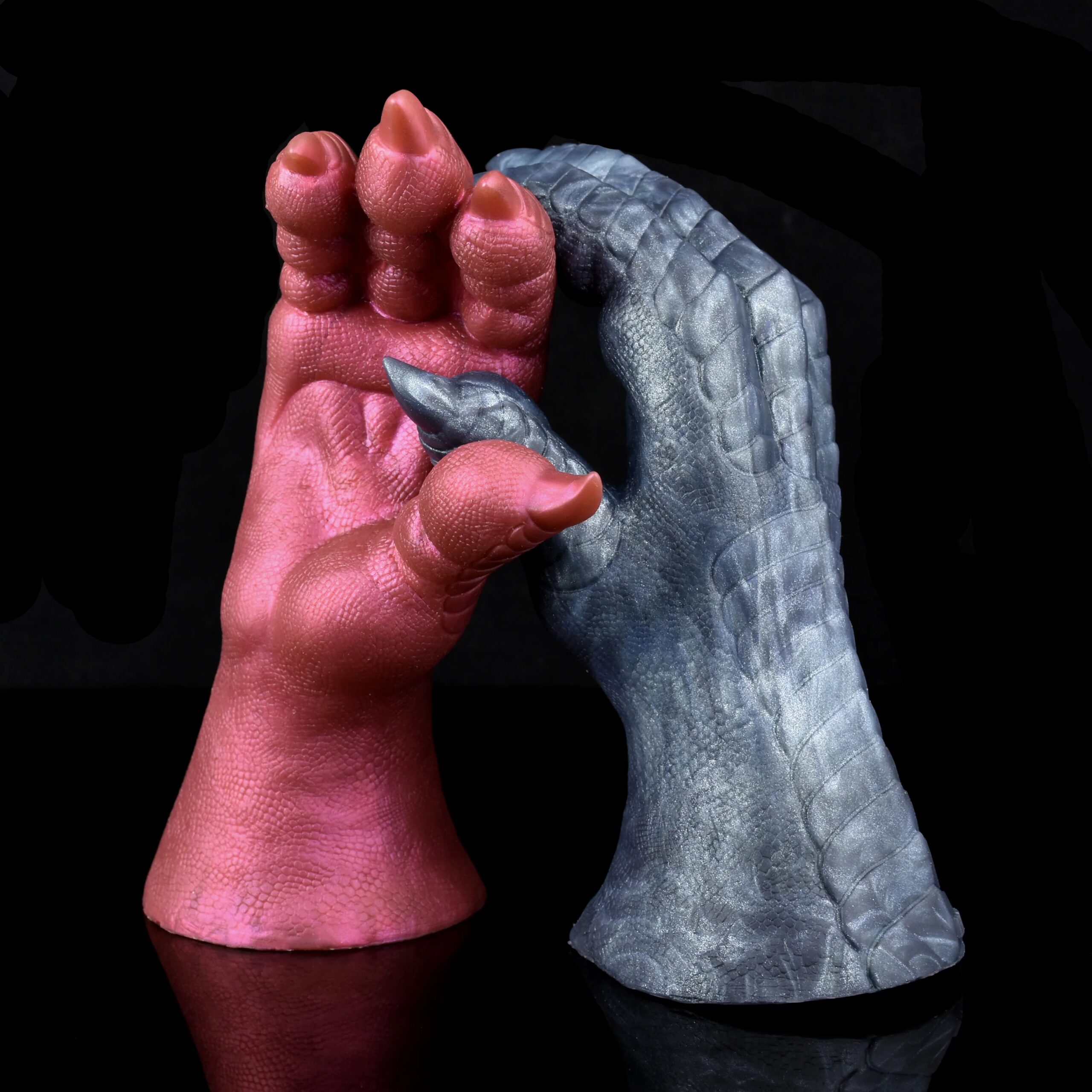 NNSX Dragon Claw Fantasy Dildo with Suction Cup Silicone Artificial Hand Huge Adult Anal Sex Toys Prostate Massage Big Butt Plug