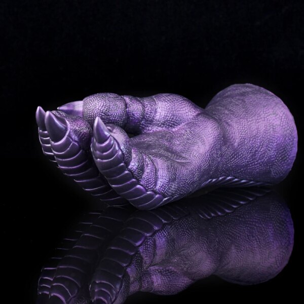 Dragon Claw Fantasy Dildo with Suction Cup Silicone Artificial Hand Huge Adult Anal Sex Toys Prostate Massage Big Butt Plug
