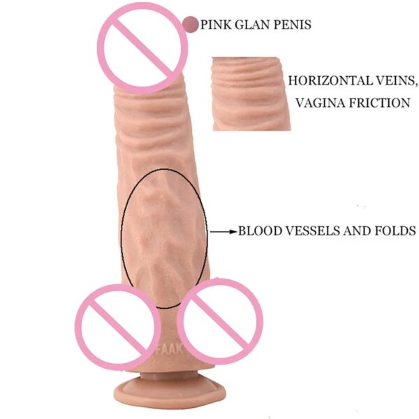 Wireless Vibrator Large Female Dildos Erotic Mouths Big Penis Anal Toys For Men Sextoy For Women Rod Sex Machine Man 18+ Toys