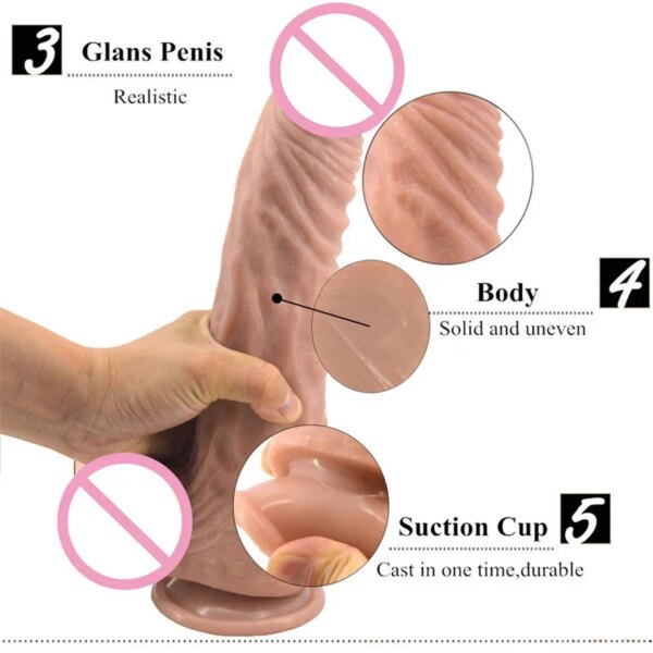 Wireless Vibrator Large Female Dildos Erotic Mouths Big Penis Anal Toys For Men Sextoy For Women Rod Sex Machine Man 18+ Toys