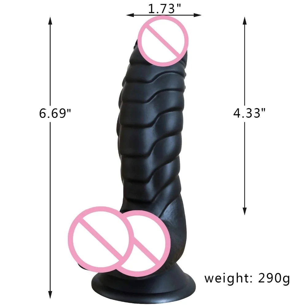 Sex Products Fantasy Dildo Penis Ribbed Studded Vagina Clit Stimulator Adult For Woman Sex Products Fantasy Dildo Penis Ribbed Studded Vagina Clit Stimulator Adult For Woman