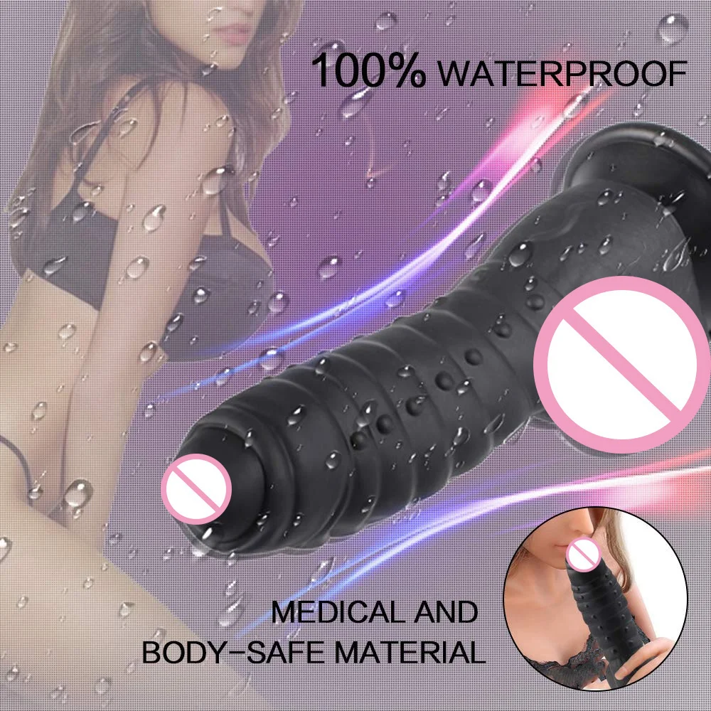 Sex Products Fantasy Dildo Penis Ribbed Studded Vagina Clit Stimulator Adult For Woman Sex Products Fantasy Dildo Penis Ribbed Studded Vagina Clit Stimulator Adult For Woman