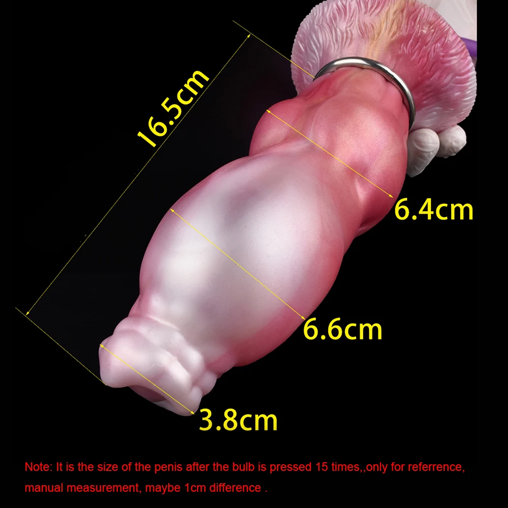 FAAK Silicone Inflatable Dildos With Suction Cup Fantasy Knot Butt Plug Sex Toys For Women Men Adult Games Cock Enlargement FAAK Silicone Inflatable Dildos With Suction Cup Fantasy Knot Butt Plug Sex Toys For Women Men Adult Games Cock Enlargement