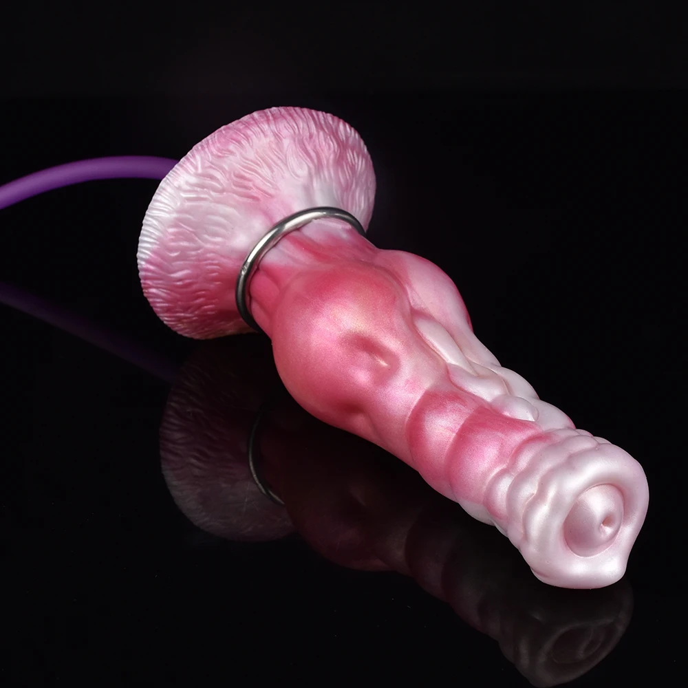 FAAK Silicone Inflatable Dildos With Suction Cup Fantasy Knot Butt Plug Sex Toys For Women Men Adult Games Cock Enlargement FAAK Silicone Inflatable Dildos With Suction Cup Fantasy Knot Butt Plug Sex Toys For Women Men Adult Games Cock Enlargement