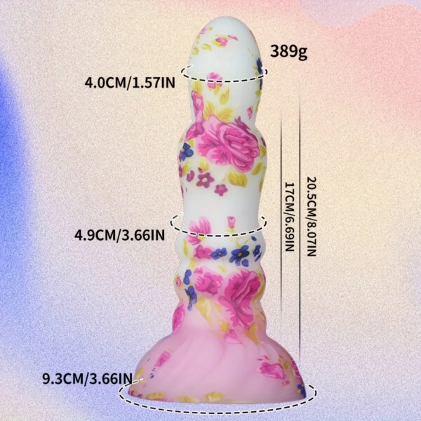 Big Thrusting Fantasy Dildo For Women Masturbation, Body-Safe Material Silicone Female Sex Toy, Fake Penis Adult Sex
