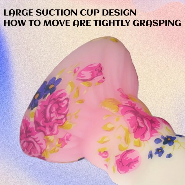 Big Thrusting Fantasy Dildo For Women Masturbation, Body-Safe Material Silicone Female Sex Toy, Fake Penis Adult Sex