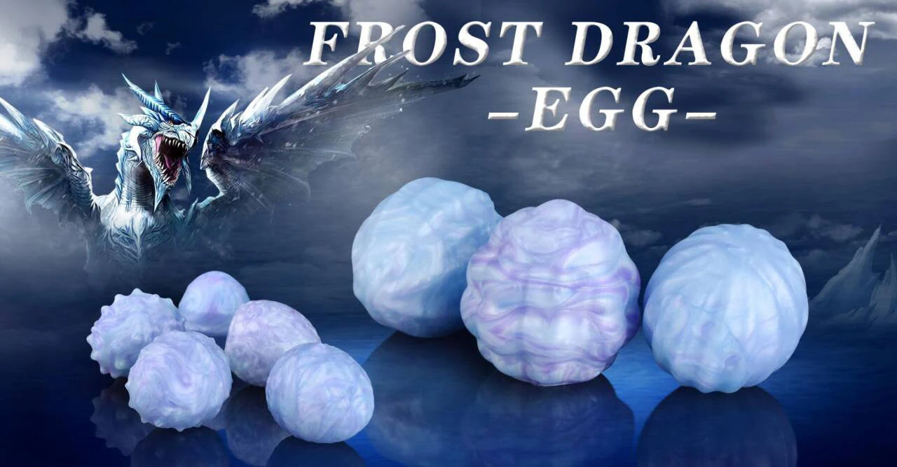 LEZEE Big Knot Anal Plug Ovipositor Toy Hand-Push Lay-Egg Animal Dildo Fantasy Glowing In The Dark Masturbator Sex Toy For Adult