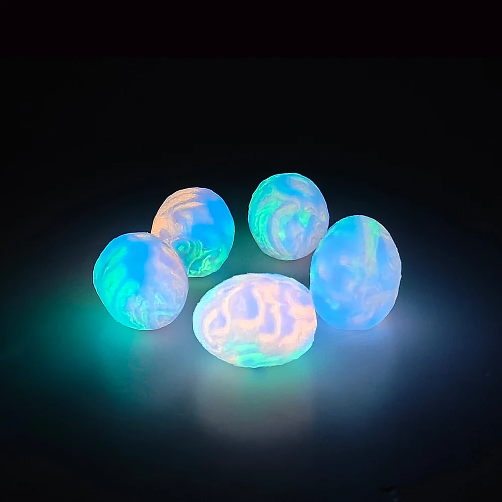 LEZEE Big Knot Anal Plug Ovipositor Toy Hand-Push Lay-Egg Animal Dildo Fantasy Glowing In The Dark Masturbator Sex Toy For Adult