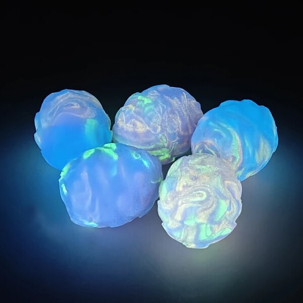 Big Knot Anal Plug Ovipositor Toy Hand-Push Lay-Egg Animal Dildo Fantasy Glowing In The Dark Masturbator Sex Toy For Adult