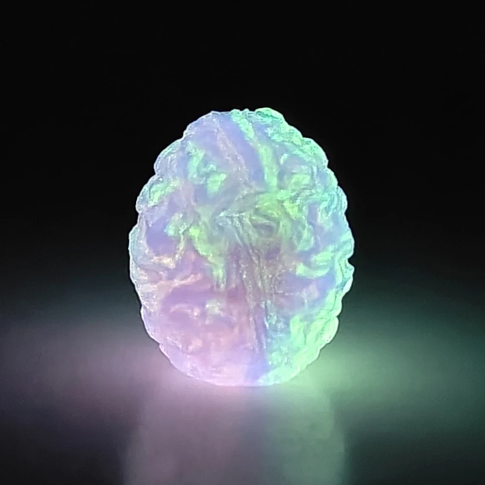 LEZEE Big Knot Anal Plug Ovipositor Toy Hand-Push Lay-Egg Animal Dildo Fantasy Glowing In The Dark Masturbator Sex Toy For Adult