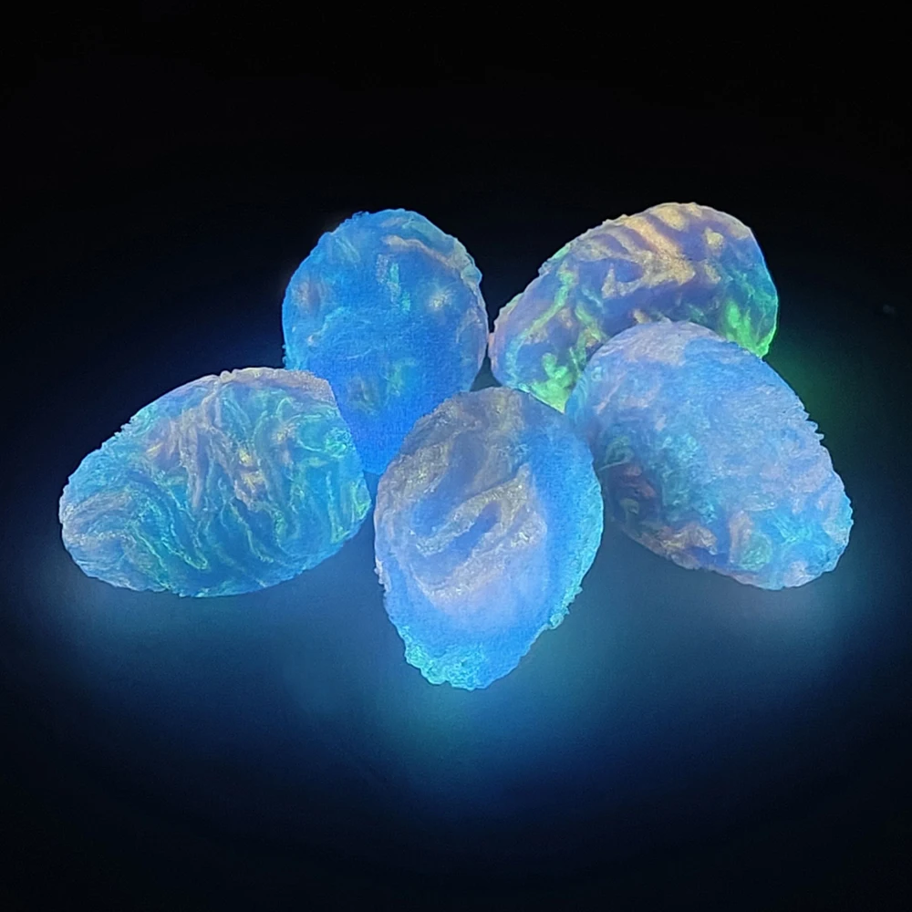 LEZEE Big Knot Anal Plug Ovipositor Toy Hand-Push Lay-Egg Animal Dildo Fantasy Glowing In The Dark Masturbator Sex Toy For Adult