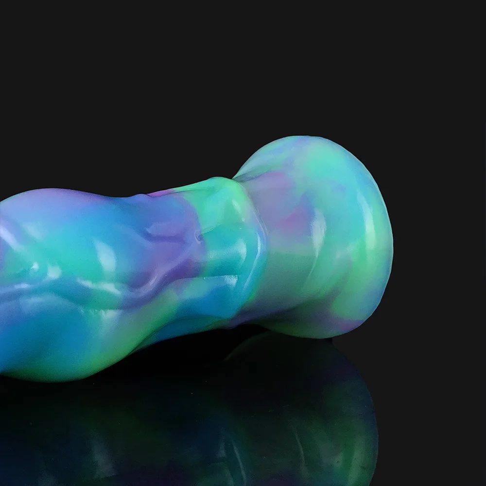 YOCY Fantasy Horse Dildo 9.8 inch Long Animal Penis Liquid Silicone Anal Vagina Toy For Women Men Beginner Monster Dildos