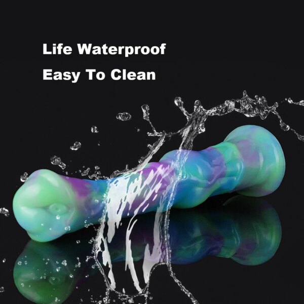 Fantasy Horse Dildo 9.8 inch Long Animal Penis Liquid Silicone Anal Vagina Toy For Women Men Beginner Monster Dildos