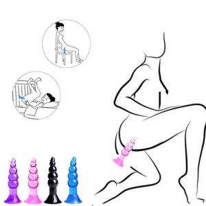 Silicone Butt Plug Dildo Sex Toys For Women Vaginal Massage Masturbation Anal Plugs Gay Anal Dilator Couples Flirt Sexules Tool