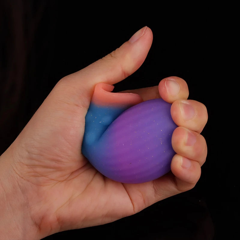 Colorful Dragon Egg Anal Plug Fantasy Butt Plug Prostate Massager Anal Dilator Stimulator Silicone Dildo Sex Toys For Men Women