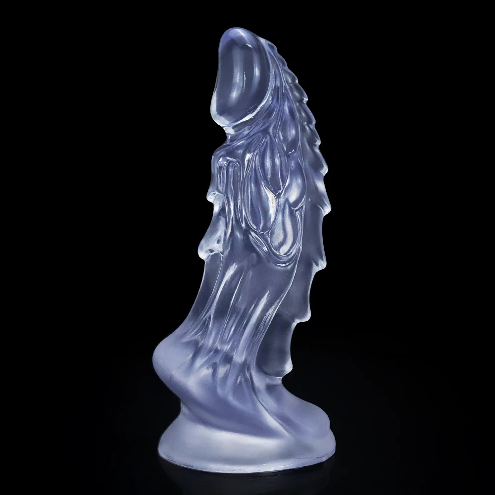 Monster Dildo Animal Phallus Alien Fantasy Dildo Anal Toys PVC/Silicone Cock Not Transparent Penis Vaginal God Without Vibration