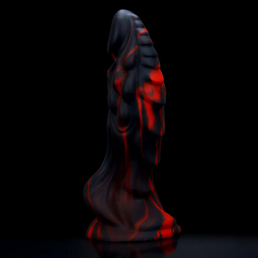 Monster Dildo Animal Phallus Alien Fantasy Dildo Anal Toys PVC/Silicone Cock Not Transparent Penis Vaginal God Without Vibration