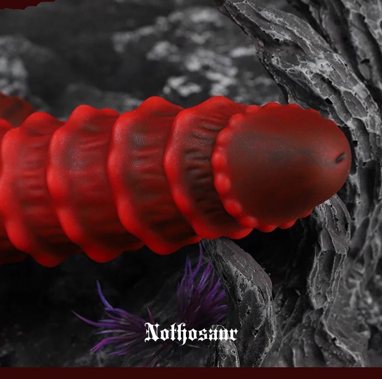 Nothosaur MEPHISTO Animal Dog Knot Big Dildo Horse Penis Bumpy Stimulate Fantasy Sex Toys For Women Prostate Massage Anal Plug