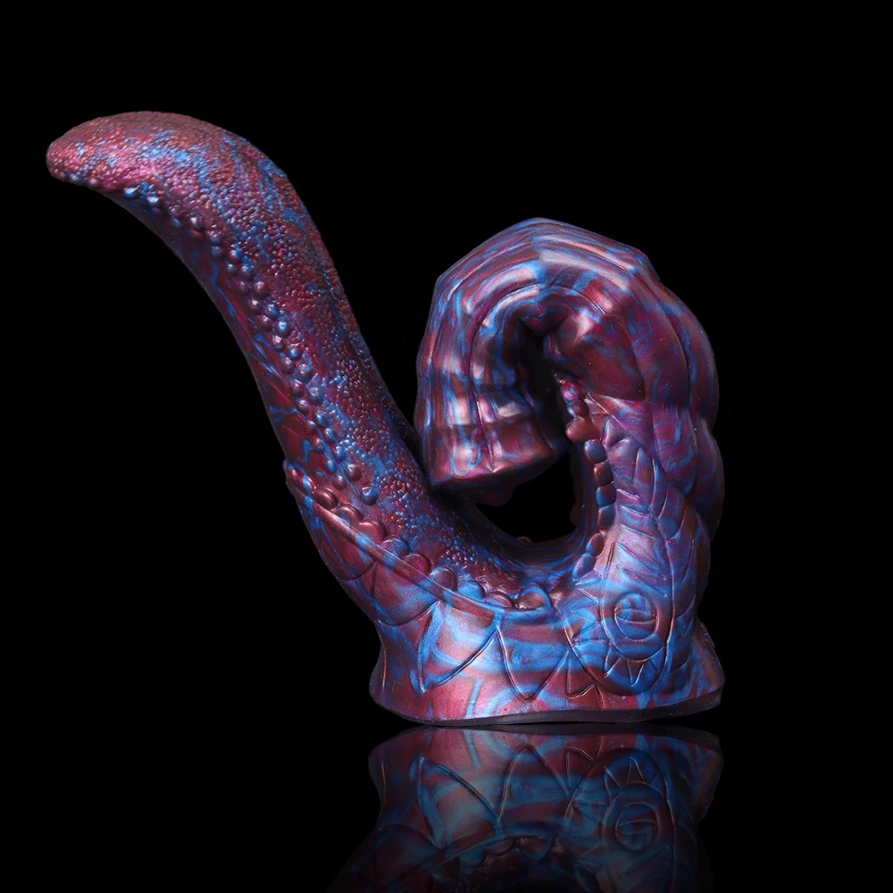FAAK Large Double Dildo Fantasy Animal Penis Silicone Multi Color Huge Anal Plug Sex Toys For Lesbian Female Masturbator FAAK Large Double Dildo Fantasy Animal Penis Silicone Multi Color Huge Anal Plug Sex Toys For Lesbian Female Masturbator