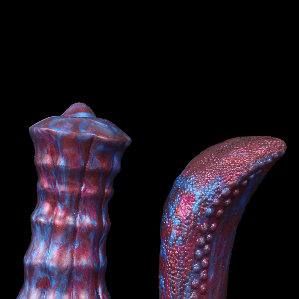 FAAK Large Double Dildo Fantasy Animal Penis Silicone Multi Color Huge Anal Plug Sex Toys For Lesbian Female Masturbator FAAK Large Double Dildo Fantasy Animal Penis Silicone Multi Color Huge Anal Plug Sex Toys For Lesbian Female Masturbator
