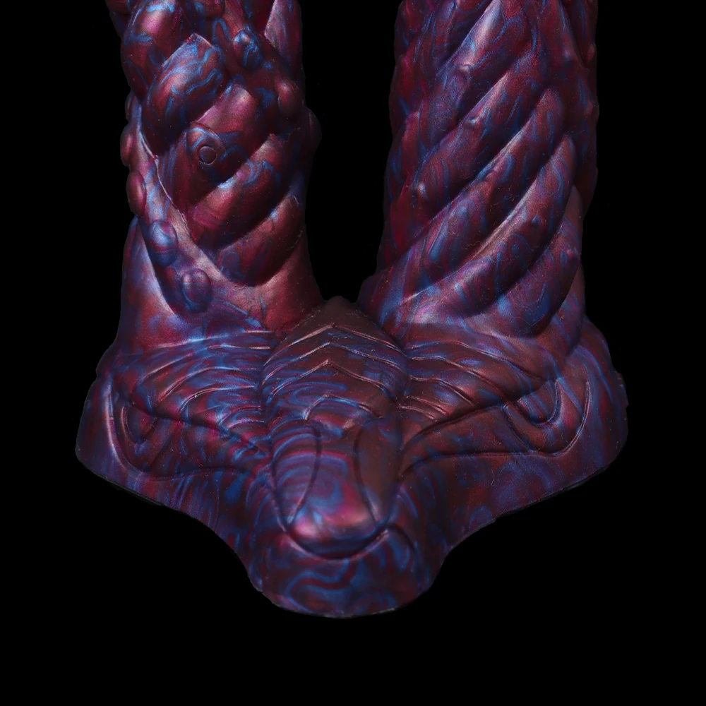FAAK Large Double Dildo Fantasy Animal Penis Silicone Multi Color Huge Anal Plug Sex Toys For Lesbian Female Masturbator FAAK Large Double Dildo Fantasy Animal Penis Silicone Multi Color Huge Anal Plug Sex Toys For Lesbian Female Masturbator