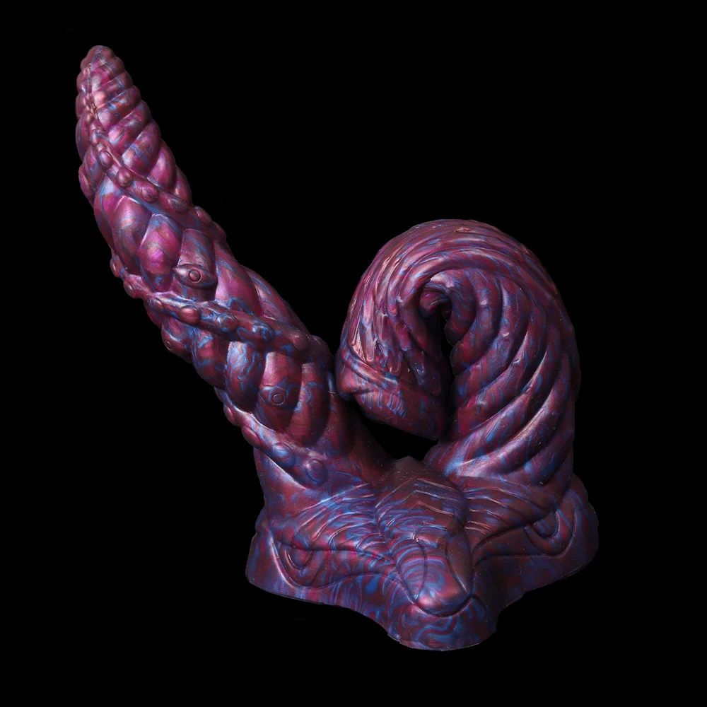 FAAK Large Double Dildo Fantasy Animal Penis Silicone Multi Color Huge Anal Plug Sex Toys For Lesbian Female Masturbator FAAK Large Double Dildo Fantasy Animal Penis Silicone Multi Color Huge Anal Plug Sex Toys For Lesbian Female Masturbator