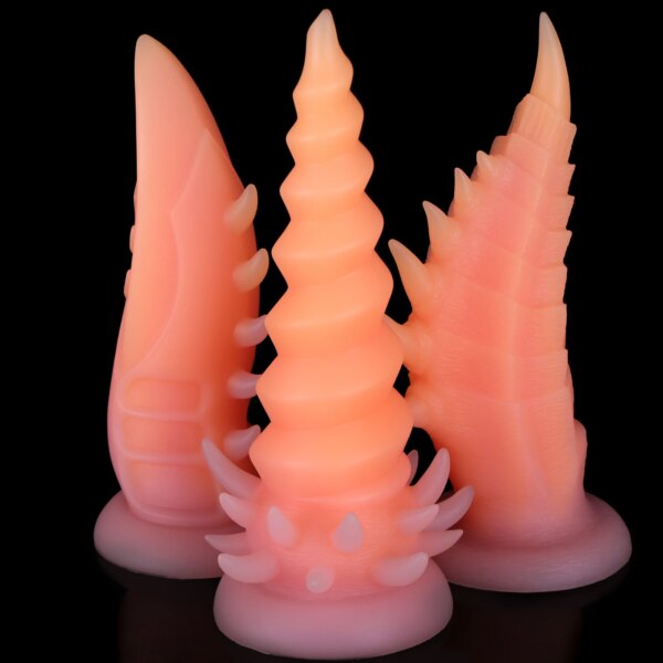 Alien Soft Silicone Dildo Suction Cup Anal Dildos Fake Penis Monster Masturbator Sex Shop Fantasy Dildо Dick Sex Toy For Woman