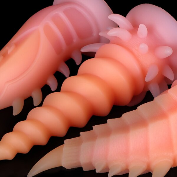 Alien Soft Silicone Dildo Suction Cup Anal Dildos Fake Penis Monster Masturbator Sex Shop Fantasy Dildо Dick Sex Toy For Woman