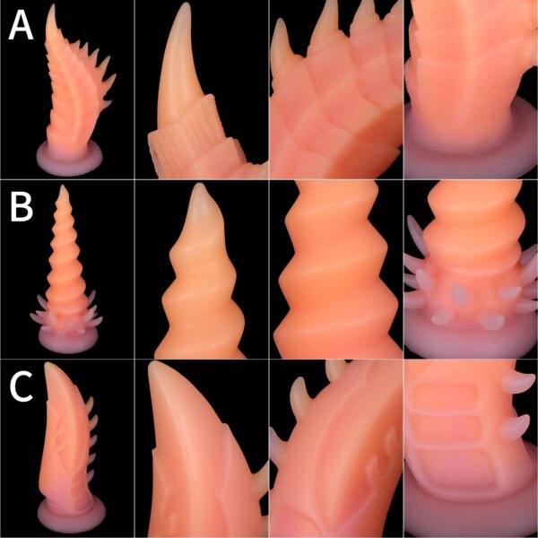 Alien Soft Silicone Dildo Suction Cup Anal Dildos Fake Penis Monster Masturbator Sex Shop Fantasy Dildо Dick Sex Toy For Woman