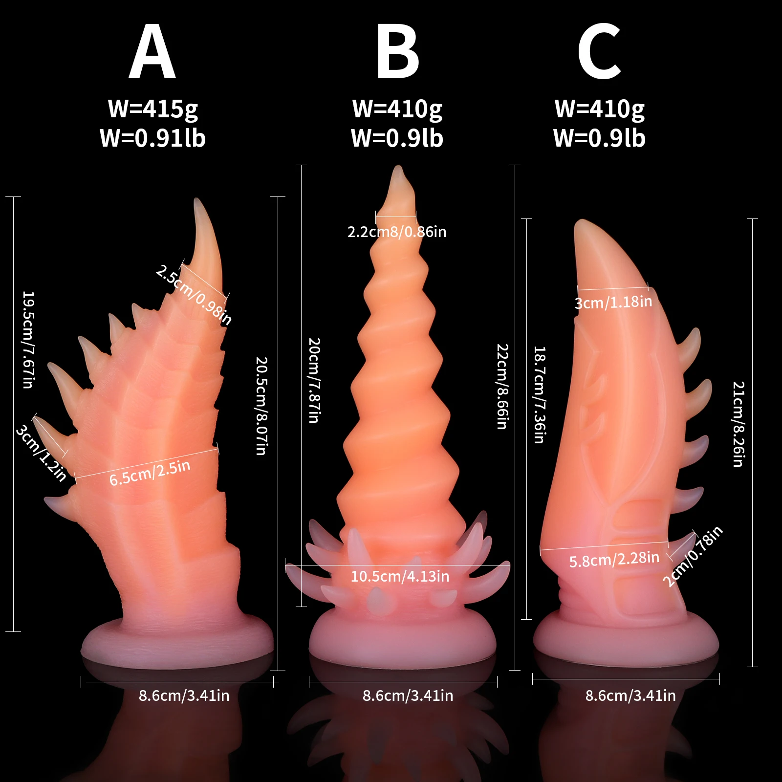 Alien Soft Silicone Dildo Suction Cup Anal Dildos Fake Penis Monster Masturbator Sex Shop Fantasy Dildо Dick Sex Toy For Woman