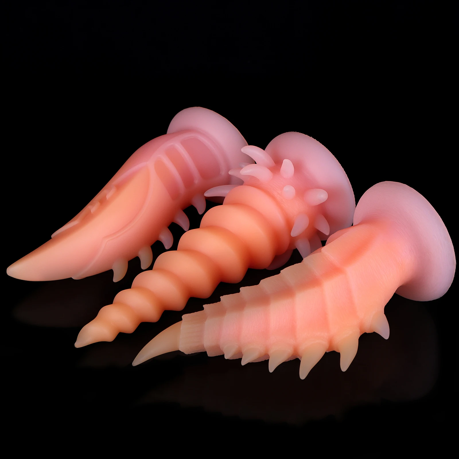 Alien Soft Silicone Dildo Suction Cup Anal Dildos Fake Penis Monster Masturbator Sex Shop Fantasy Dildо Dick Sex Toy For Woman