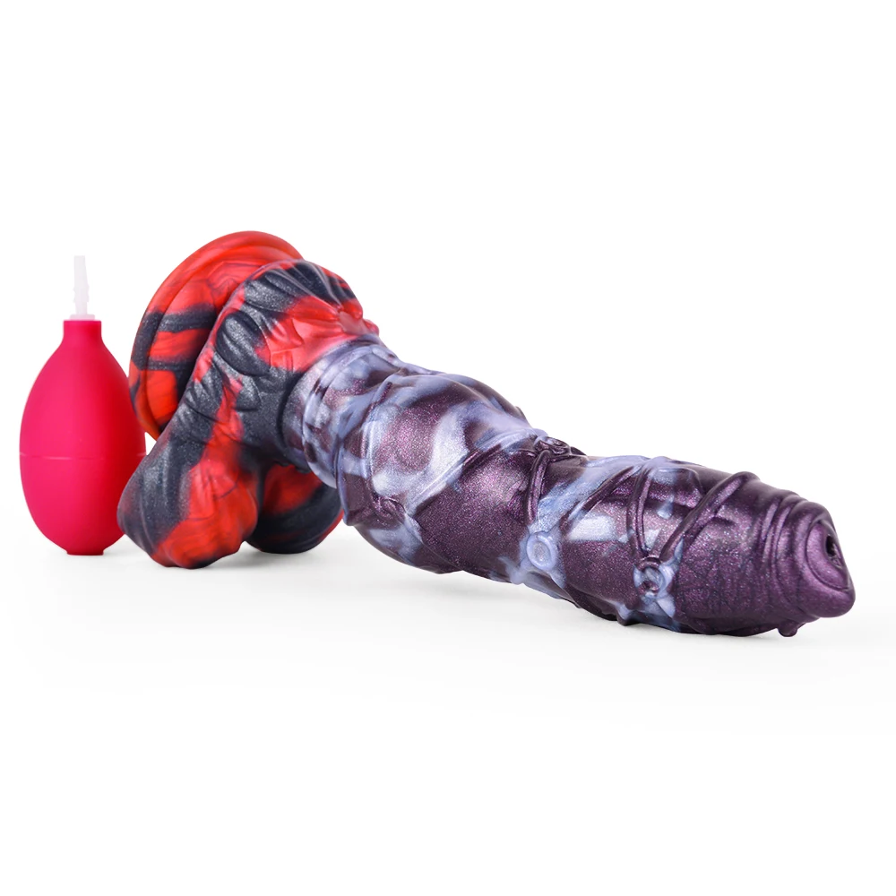 YOCY Horse Dildo Monster Fantasy Ejaculating Toy Fake Animal Penis Massager Masturbator Sex Toy For Adult 18+ YOCY Horse Dildo Monster Fantasy Ejaculating Toy Fake Animal Penis Massager Masturbator Sex Toy For Adult 18+
