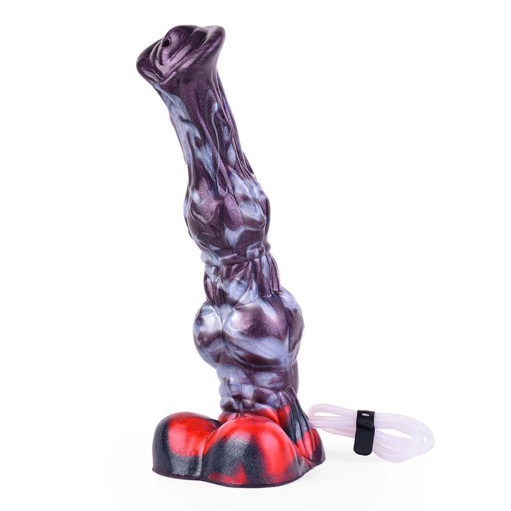 YOCY Horse Dildo Monster Fantasy Ejaculating Toy Fake Animal Penis Massager Masturbator Sex Toy For Adult 18+ YOCY Horse Dildo Monster Fantasy Ejaculating Toy Fake Animal Penis Massager Masturbator Sex Toy For Adult 18+