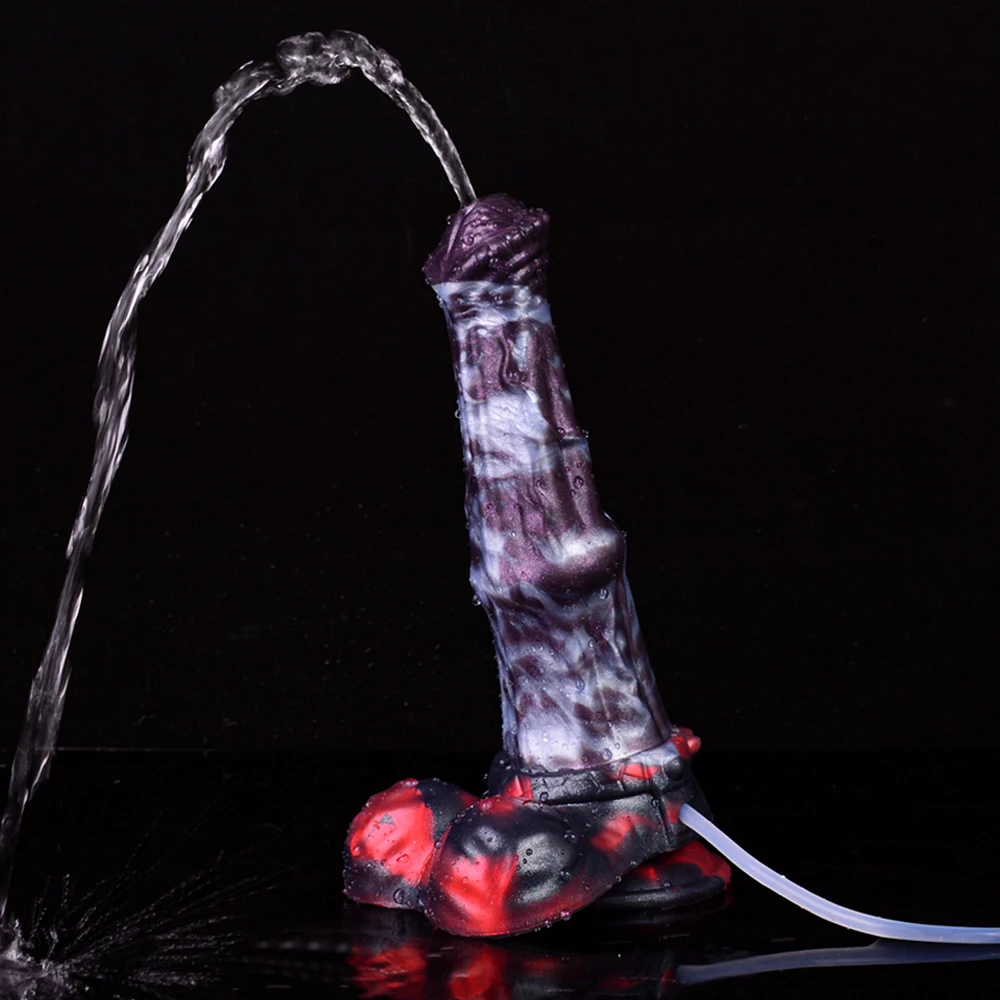 YOCY Horse Dildo Monster Fantasy Ejaculating Toy Fake Animal Penis Massager Masturbator Sex Toy For Adult 18+ YOCY Horse Dildo Monster Fantasy Ejaculating Toy Fake Animal Penis Massager Masturbator Sex Toy For Adult 18+