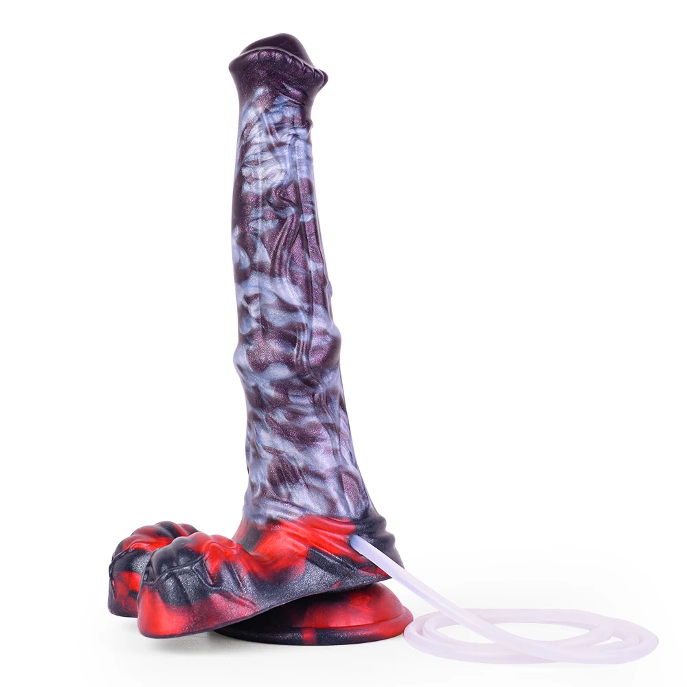 YOCY Horse Dildo Monster Fantasy Ejaculating Toy Fake Animal Penis Massager Masturbator Sex Toy For Adult 18+ YOCY Horse Dildo Monster Fantasy Ejaculating Toy Fake Animal Penis Massager Masturbator Sex Toy For Adult 18+
