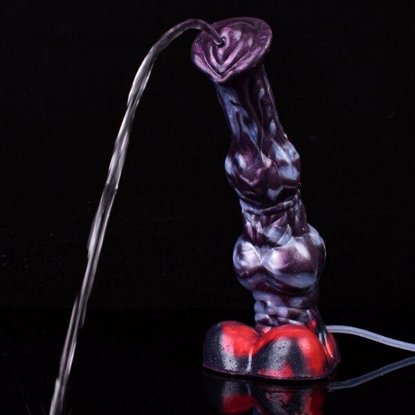 Horse Dildo Monster Fantasy Ejaculating Toy Fake Animal Penis Massager Masturbator Sex Toy For Adult 18+