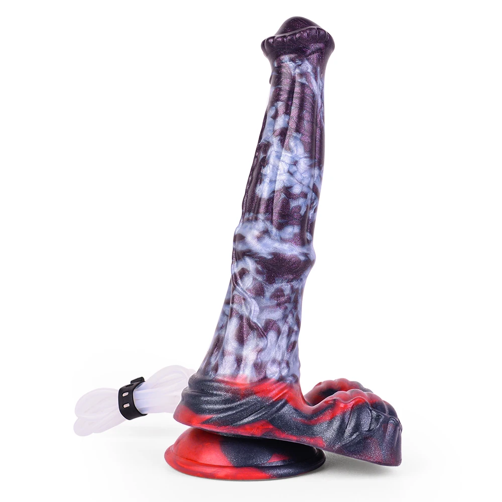 YOCY Horse Dildo Monster Fantasy Ejaculating Toy Fake Animal Penis Massager Masturbator Sex Toy For Adult 18+ YOCY Horse Dildo Monster Fantasy Ejaculating Toy Fake Animal Penis Massager Masturbator Sex Toy For Adult 18+