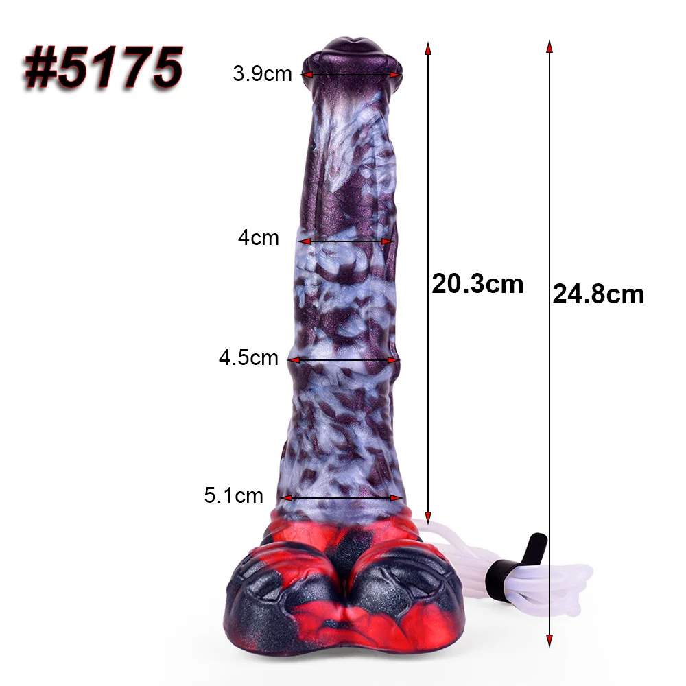 YOCY Horse Dildo Monster Fantasy Ejaculating Toy Fake Animal Penis Massager Masturbator Sex Toy For Adult 18+ YOCY Horse Dildo Monster Fantasy Ejaculating Toy Fake Animal Penis Massager Masturbator Sex Toy For Adult 18+