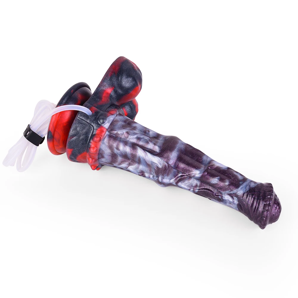 YOCY Horse Dildo Monster Fantasy Ejaculating Toy Fake Animal Penis Massager Masturbator Sex Toy For Adult 18+ YOCY Horse Dildo Monster Fantasy Ejaculating Toy Fake Animal Penis Massager Masturbator Sex Toy For Adult 18+