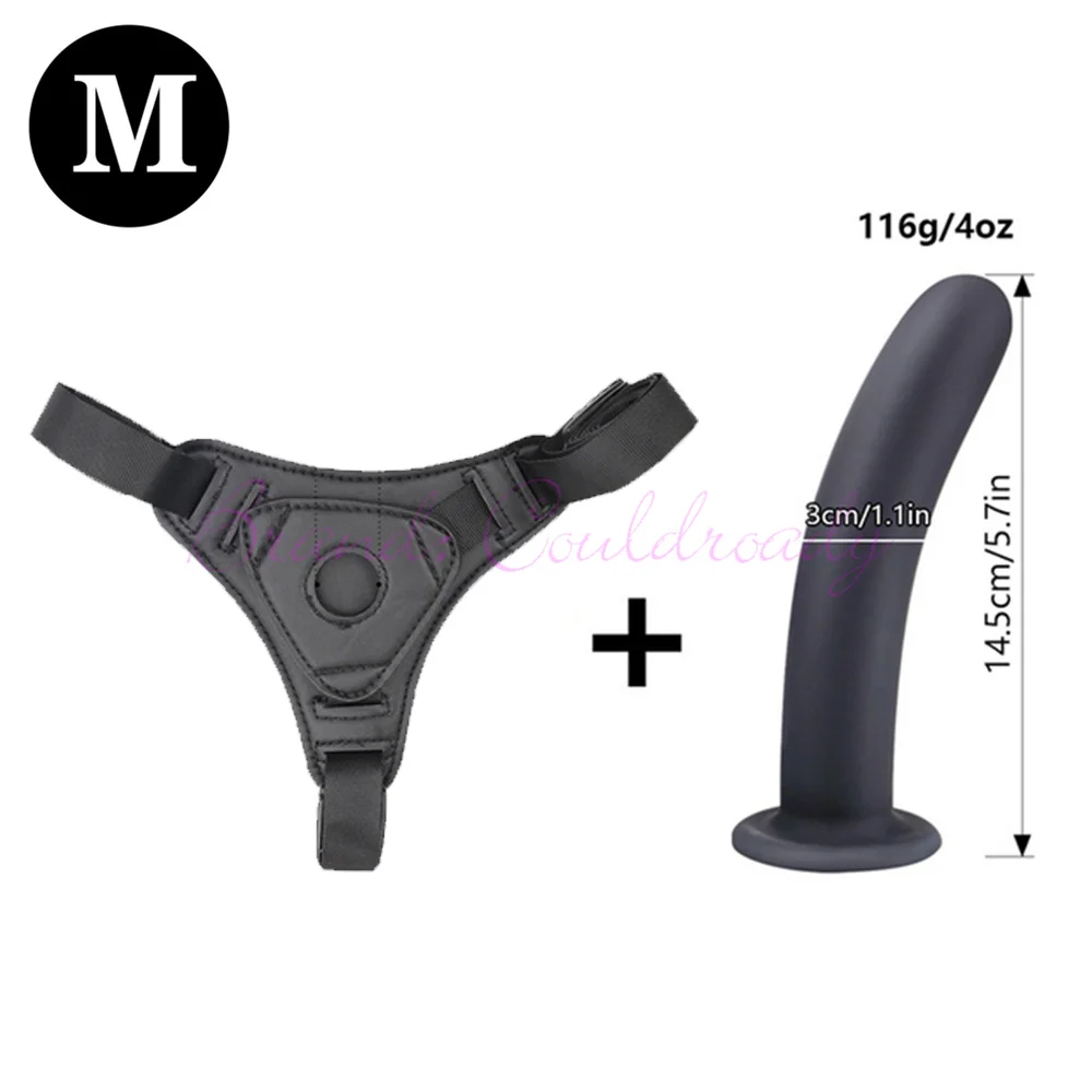 Strapon Dildo for Women Panties Suction Cup Silicone Huge Penis Belt Sexual Harness Strap On Plug Anal Sex Toy for Lesbian