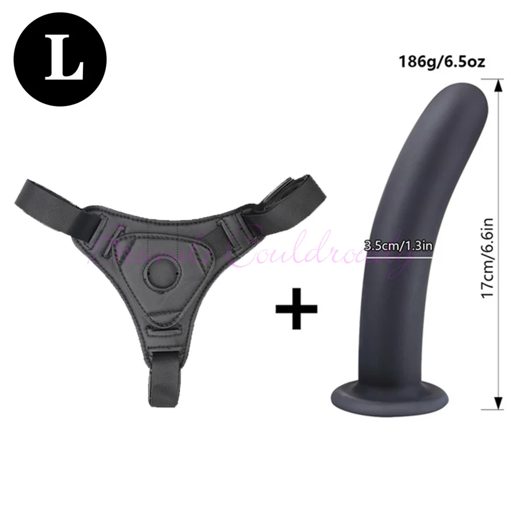 Strapon Dildo for Women Panties Suction Cup Silicone Huge Penis Belt Sexual Harness Strap On Plug Anal Sex Toy for Lesbian
