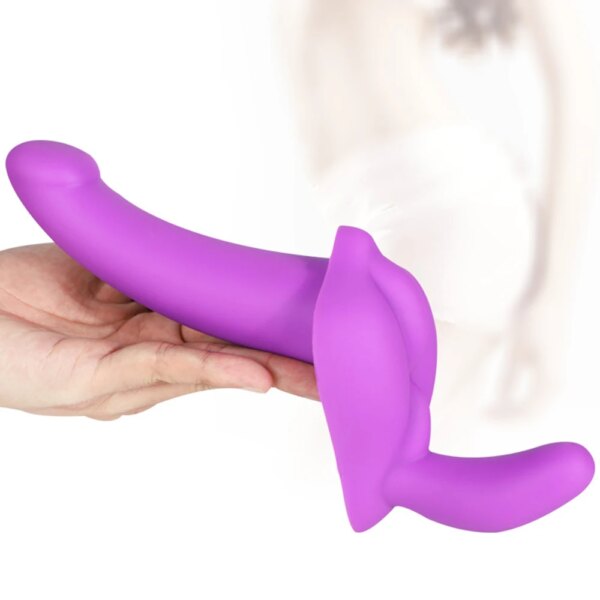 Strap-ons Dildo For Women Husband And Wife Couple Anal​ Sex Toys Lesbian Double Penetration Sexual Harness Erotic Products Shop