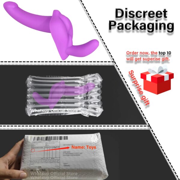Strap-ons Dildo For Women Husband And Wife Couple Anal​ Sex Toys Lesbian Double Penetration Sexual Harness Erotic Products Shop
