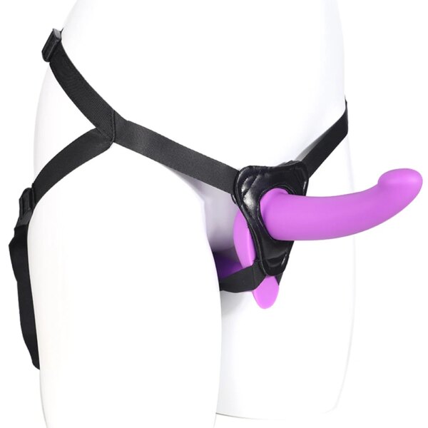 Strap-ons Dildo For Women Husband And Wife Couple Anal​ Sex Toys Lesbian Double Penetration Sexual Harness Erotic Products Shop