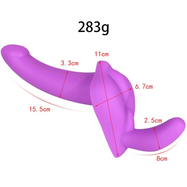 Strap-ons Dildo For Women Husband And Wife Couple Anal​ Sex Toys Lesbian Double Penetration Sexual Harness Erotic Products Shop