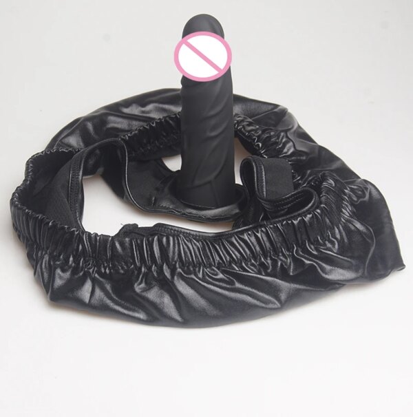 Strapon Anal Dildo Realistic,Women Underwear Sex,Strap on Butt Plug Panties,Strap-on Penis Vaginal Penetration,Chastity Harness