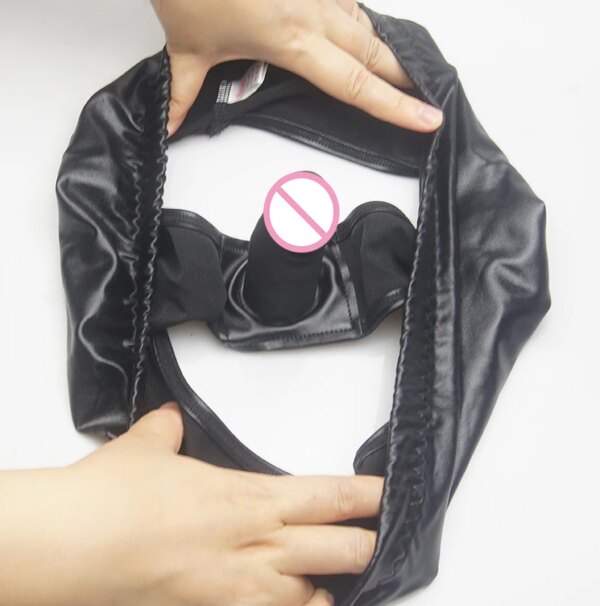 Strapon Anal Dildo Realistic,Women Underwear Sex,Strap on Butt Plug Panties,Strap-on Penis Vaginal Penetration,Chastity Harness