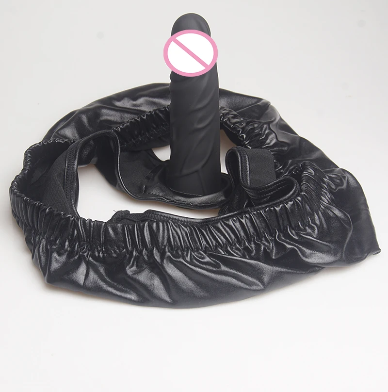 Strapon Anal Dildo Realistic,Women Underwear Sex,Strap on Butt Plug Panties,Strap-on Penis Vaginal Penetration,Chastity Harness