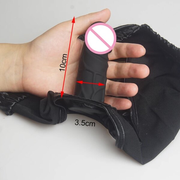Strapon Anal Dildo Realistic,Women Underwear Sex,Strap on Butt Plug Panties,Strap-on Penis Vaginal Penetration,Chastity Harness